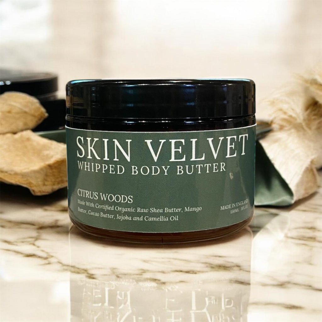 Skin Velvet (Citrus Woods) 150ml