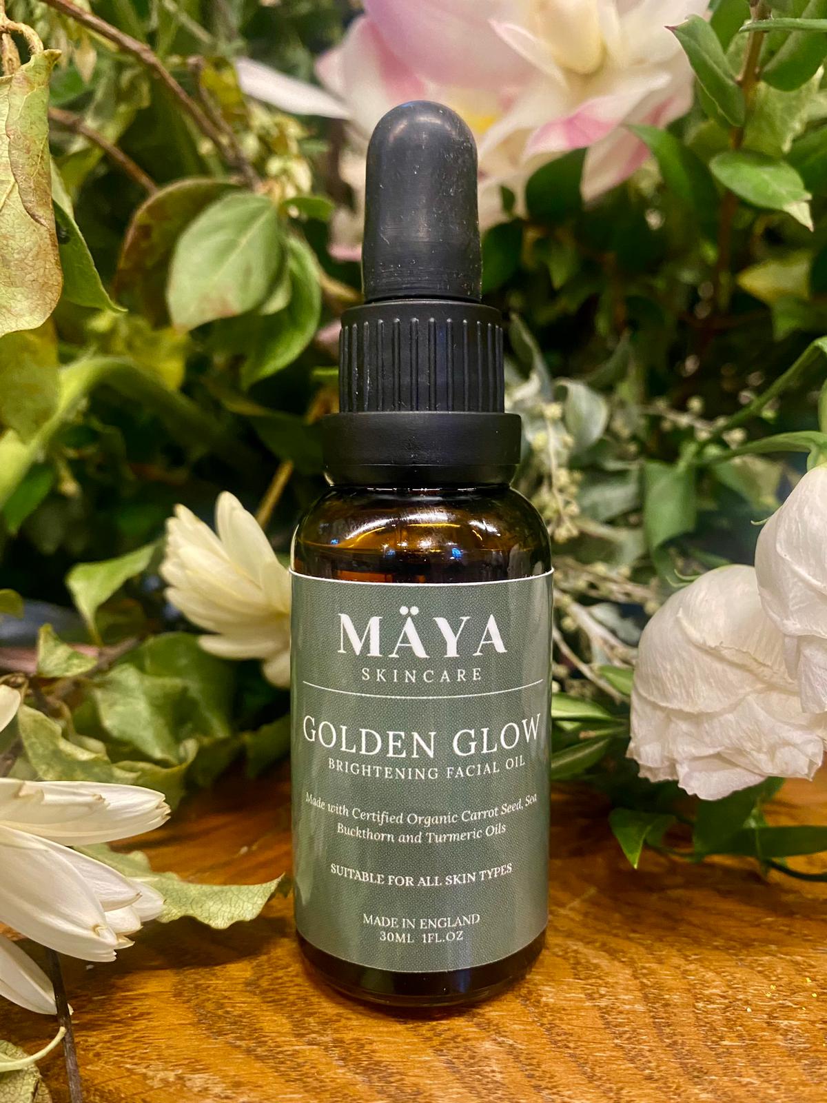 Golden Glow Facial Oil 30ml
