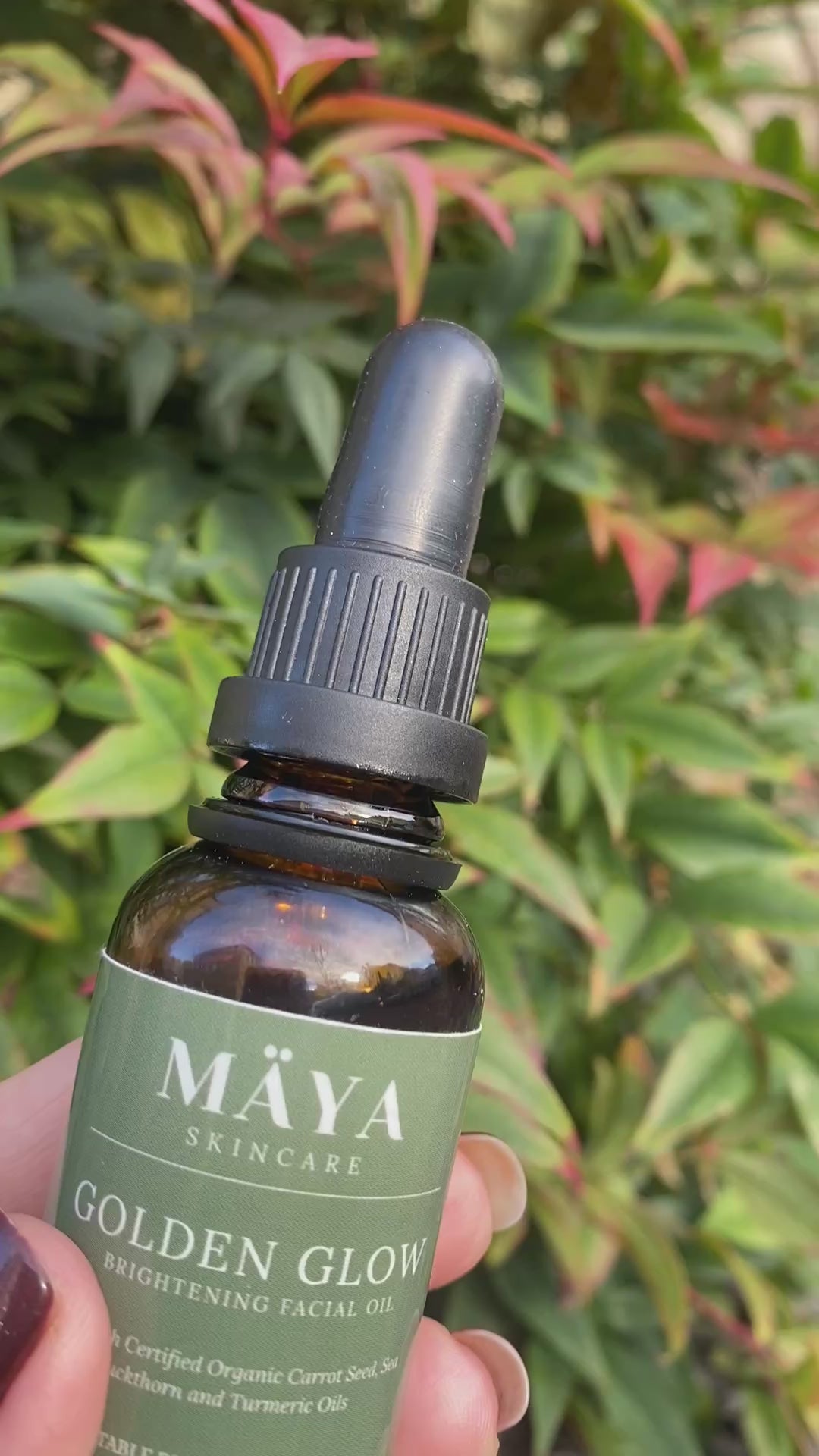 Golden Glow Facial Oil 30ml