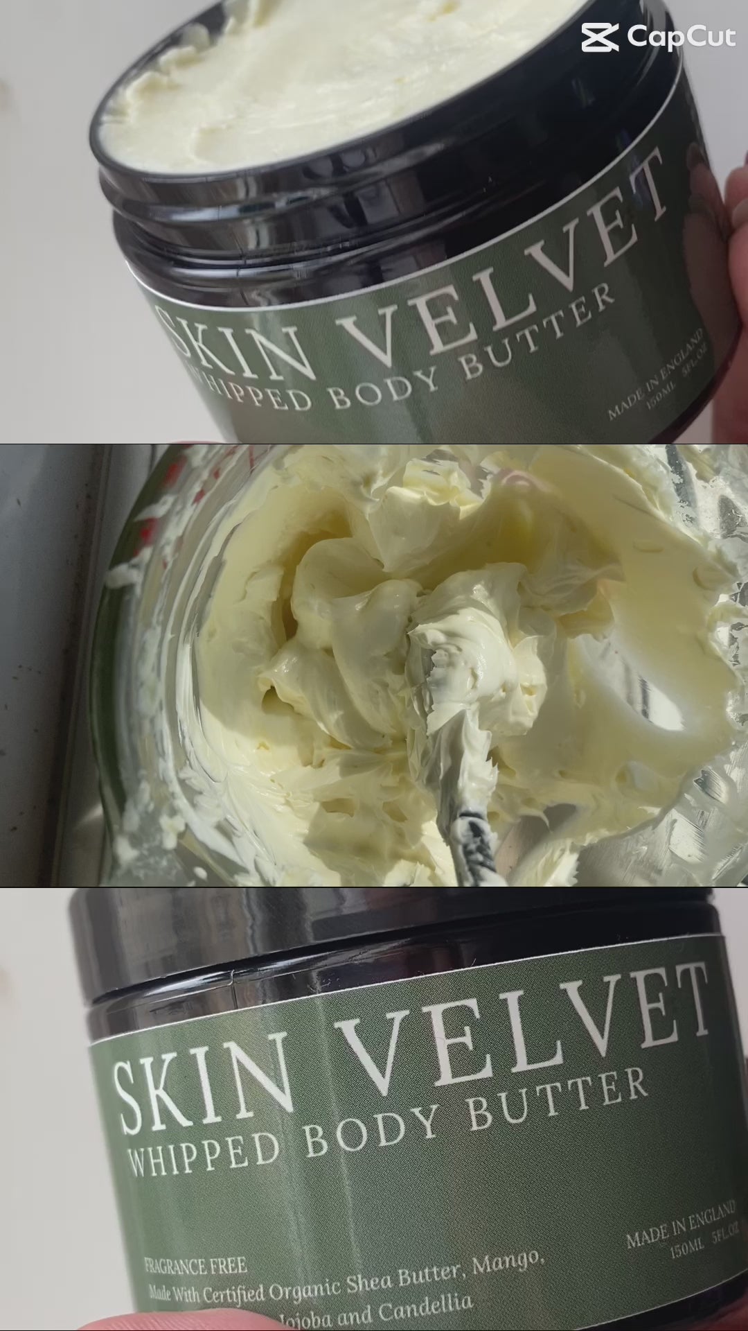 Skin Velvet (Citrus Woods) 150ml